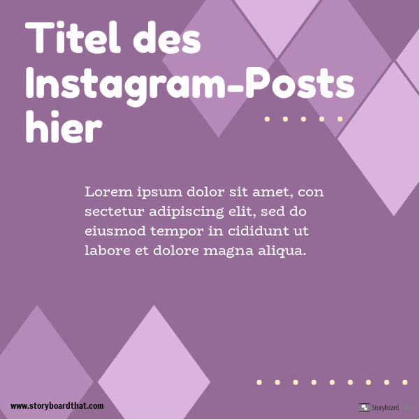 Unternehmens-Instagram-Beitragsvorlage 2