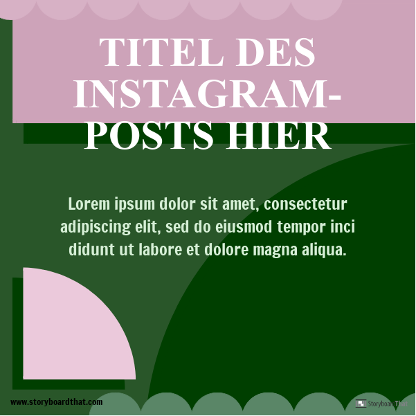 Unternehmens-Instagram-Beitragsvorlage 4