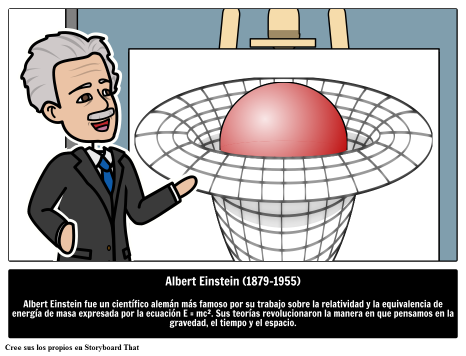 Albert Einstein - Científico 