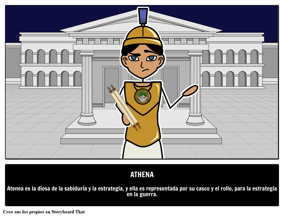 Athena - Diosa Griega de la Sabiduría 