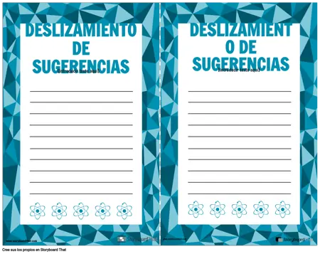 boleta de sugerencia 6