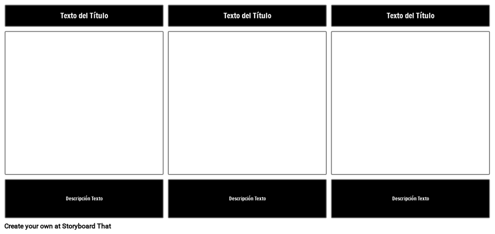 Célula en Blanco con Título-Descripción