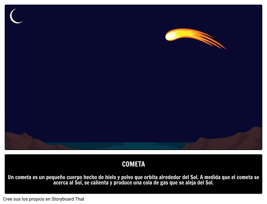 Cometa - Términos Astronómicos 