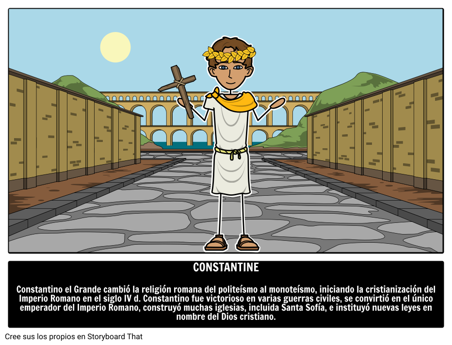 Emperador Constantino 