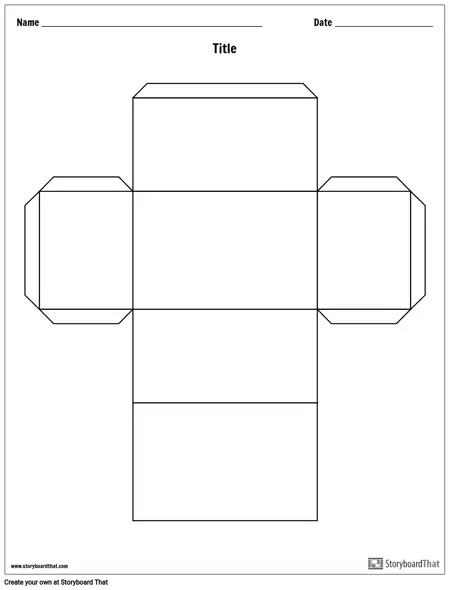 Cubo de Historia Rectangular