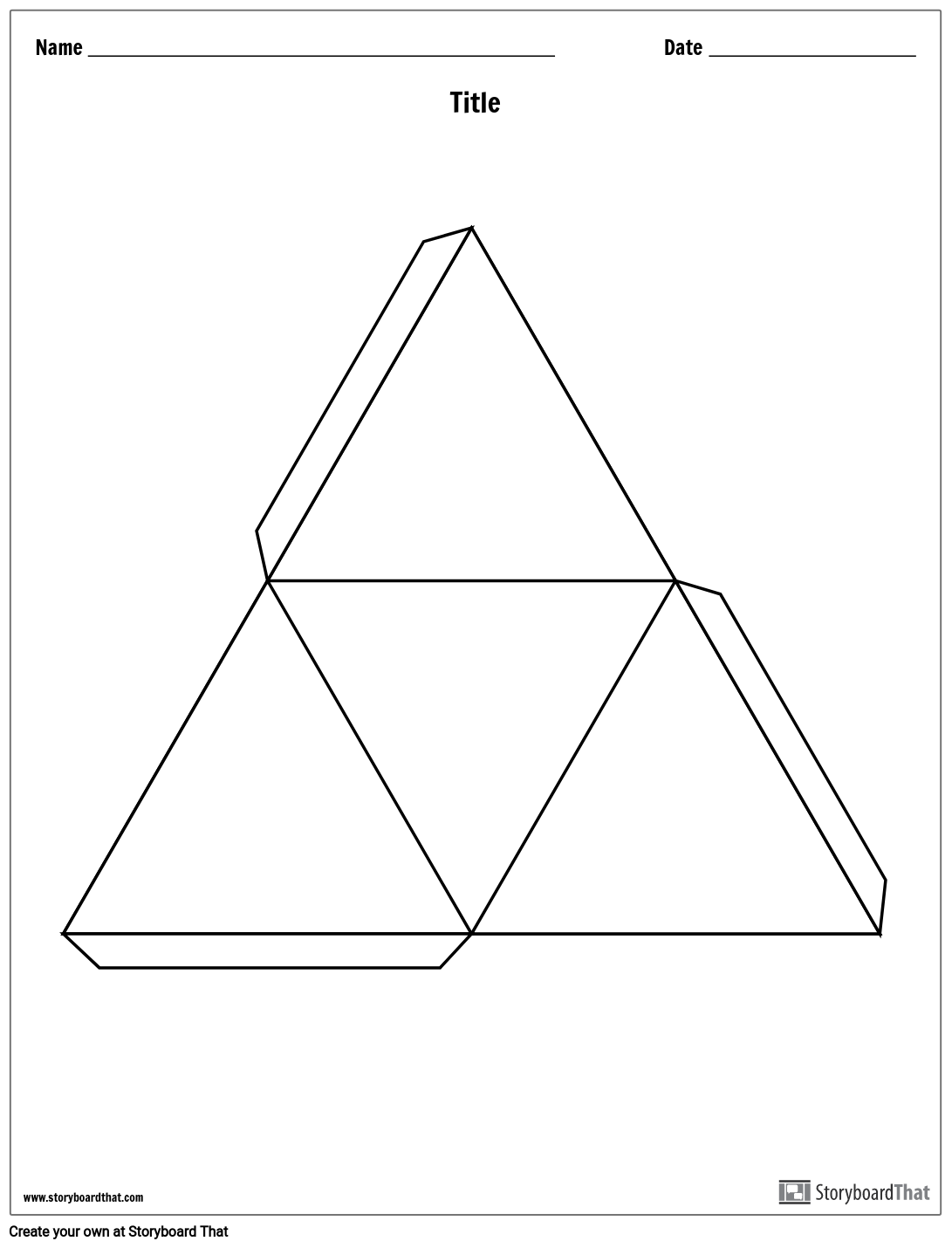 Cubo de Historia Triangular