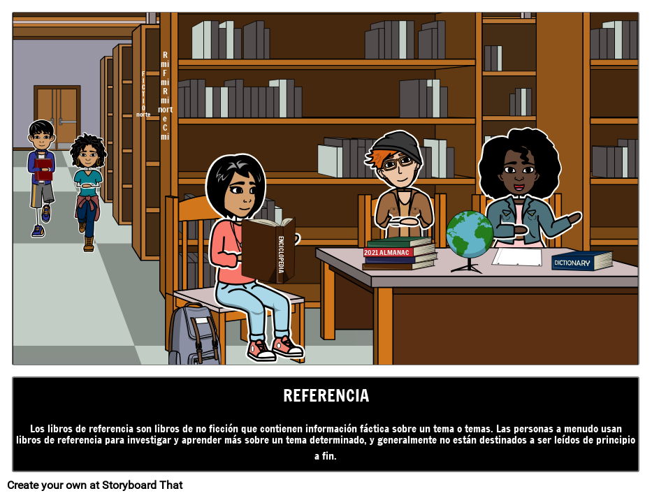 Definición de Género de Referencia