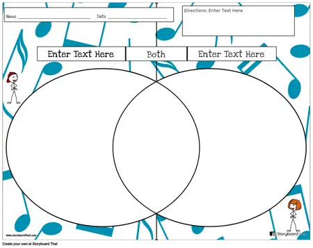 Diagrama de Venn Hoja de Trabajo 11