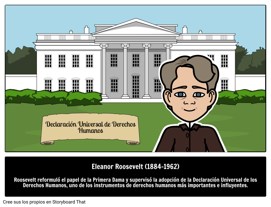 Primera Dama Eleanor Roosevelt 
