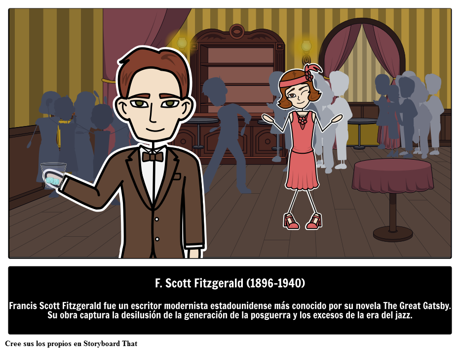 ¿Quién fue F. Scott Fitzgerald? 