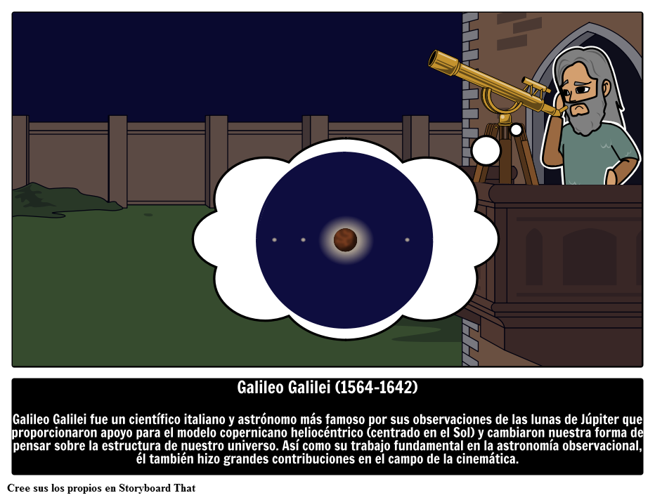 ¿Quién fue Galileo Galilei? 