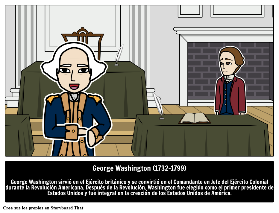 George Washington: el Primer Presidente de Estados Unidos 