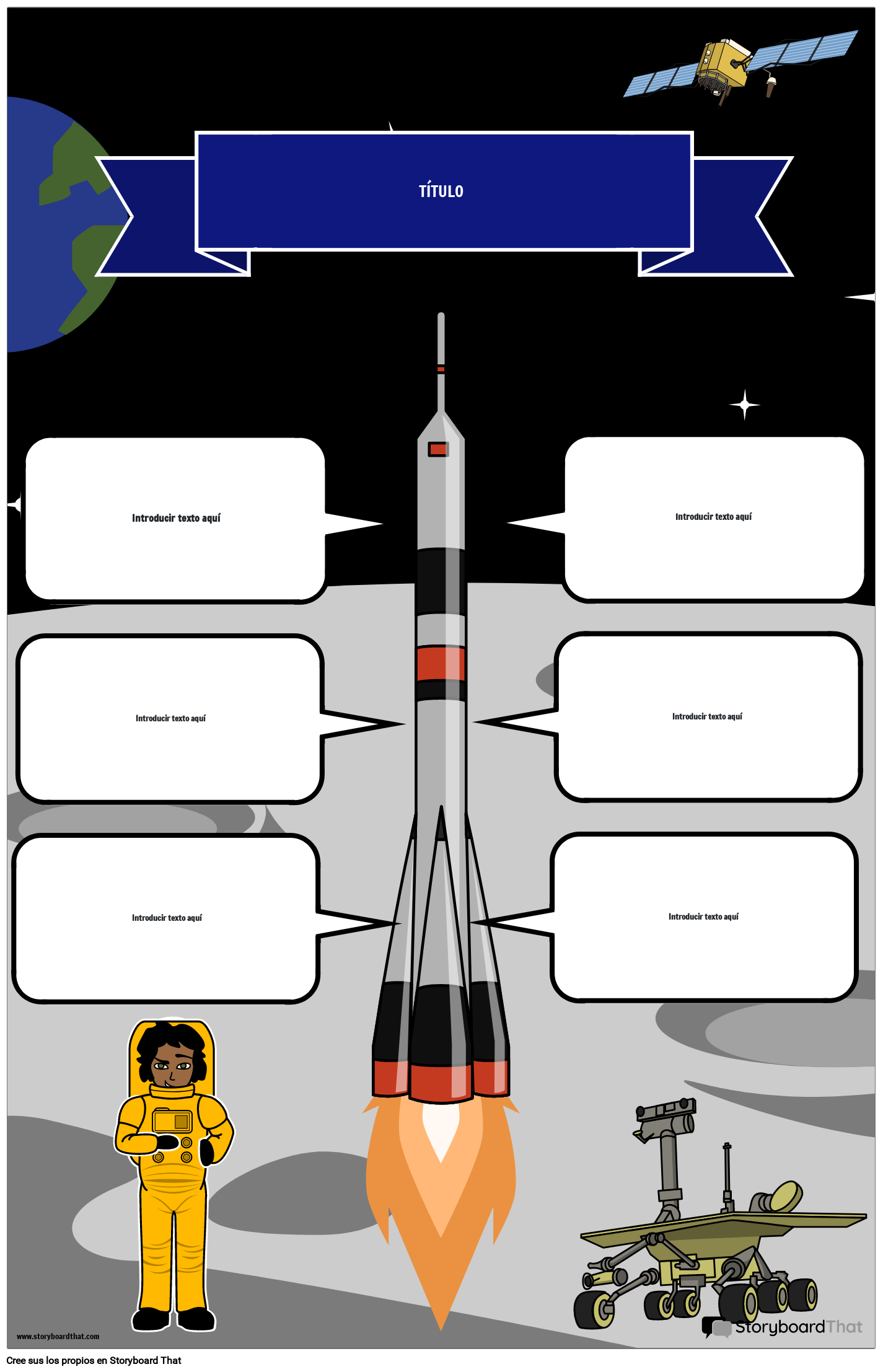 Pôsteres Astronauta Vintage HK Studio - Decoração Espacial Para Quarto 12 Unidades