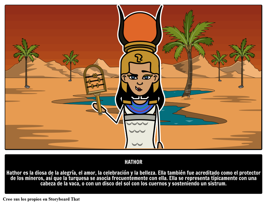 Hathor: Diosa Egipcia 
