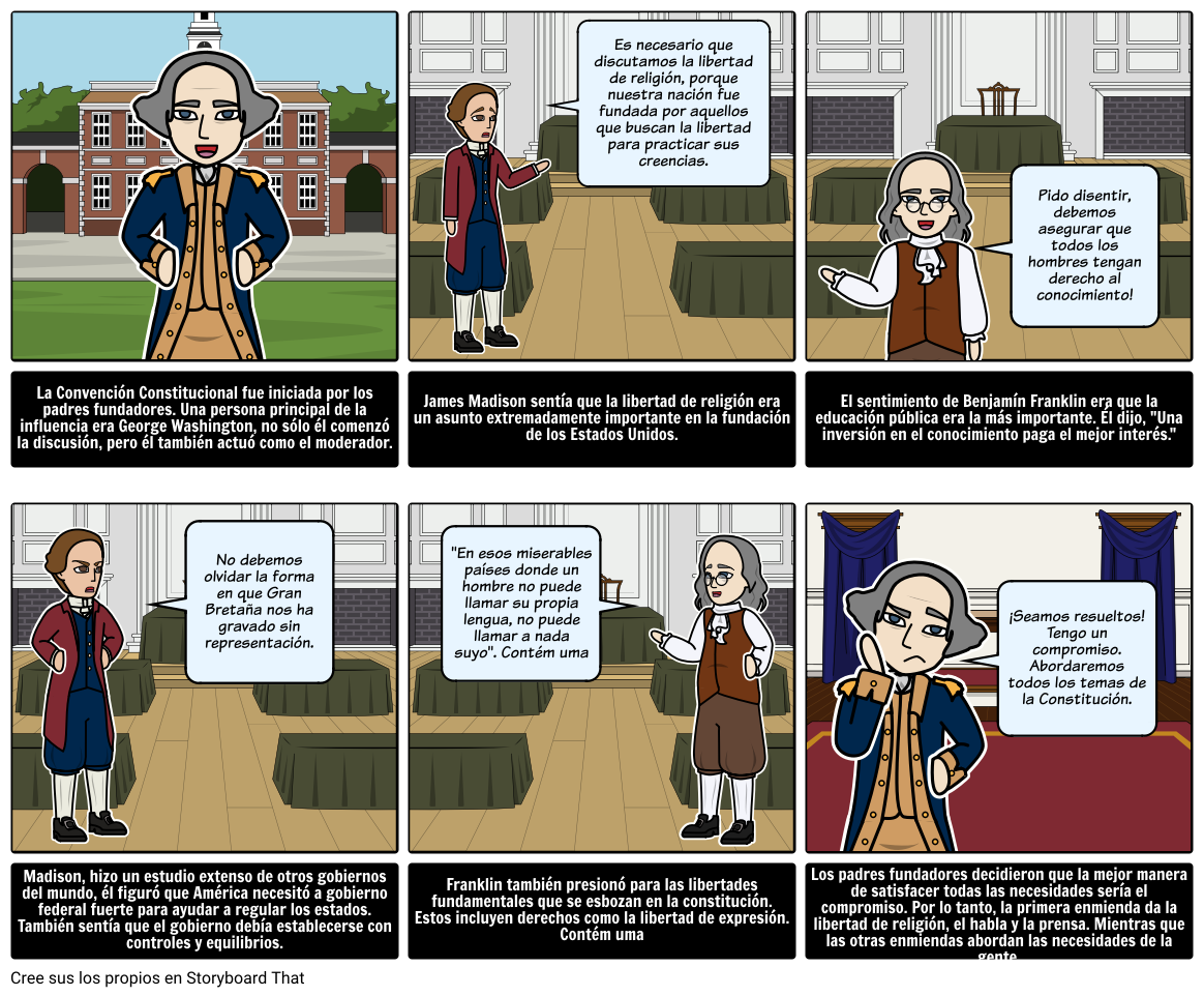 Historia de los Estados Unidos - Padres Fundadores