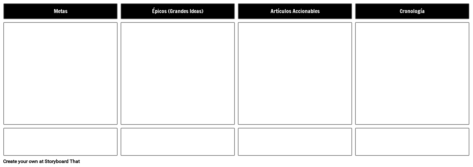 Hoja de Ruta del Producto