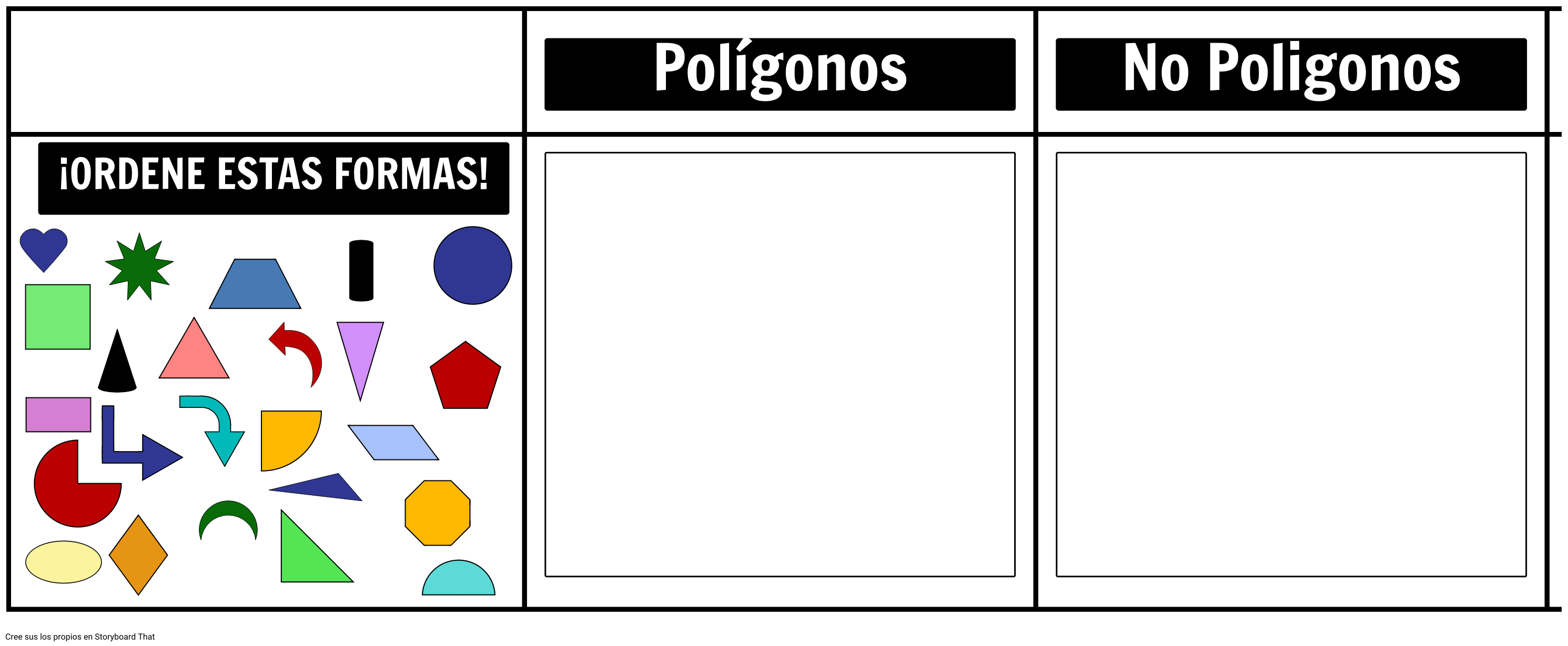 Introducción a la Geometría - Clasificación de Polígonos 