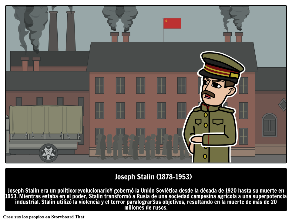 ¿Quién fue José Stalin? 