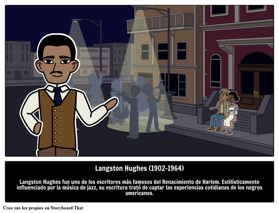 ¿Quién fue Langston Hughes? 