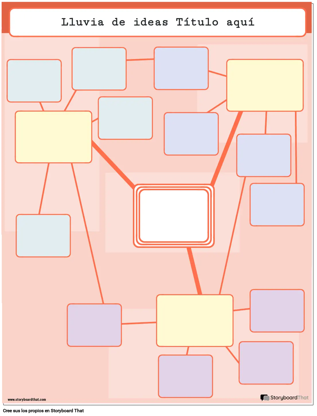 Plantillas de Lluvia de Ideas | 3 Formas de Crear Plantillas de Lluvia de  Ideas