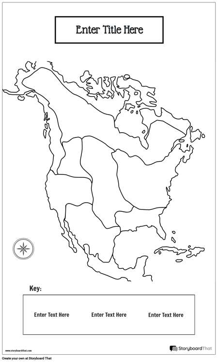 Mapa Póster 16 BW Retrato-Regiones Culturales Nativas Americanas