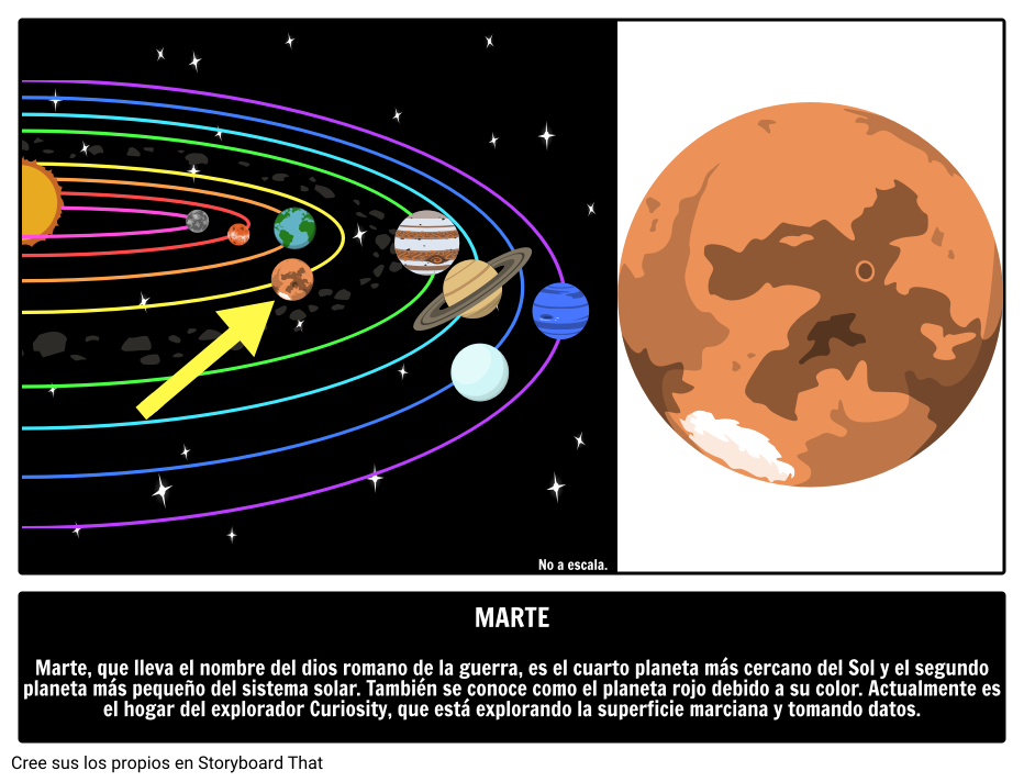 Marte: el Planeta Rojo 