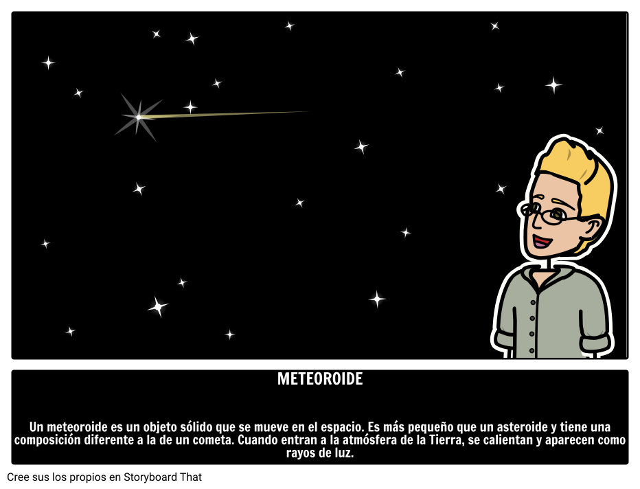 ¿Qué es un Meteoroide? 