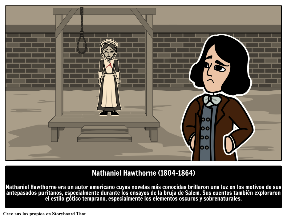 Nathaniel Hawthorne: Autor Estadounidense 
