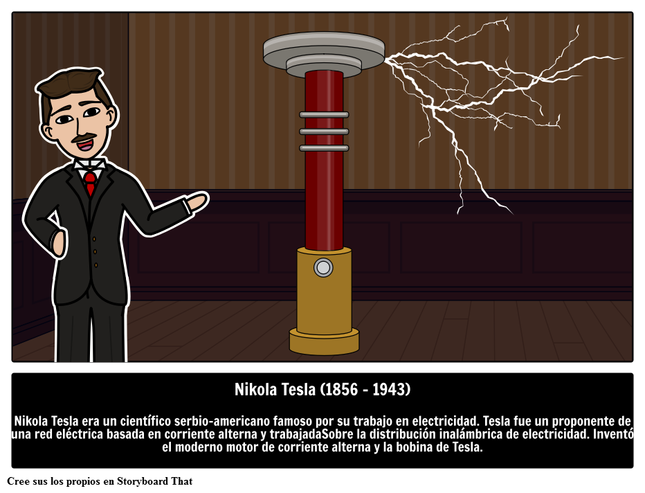 Nikola Tesla: Científico Serbio-estadounidense 