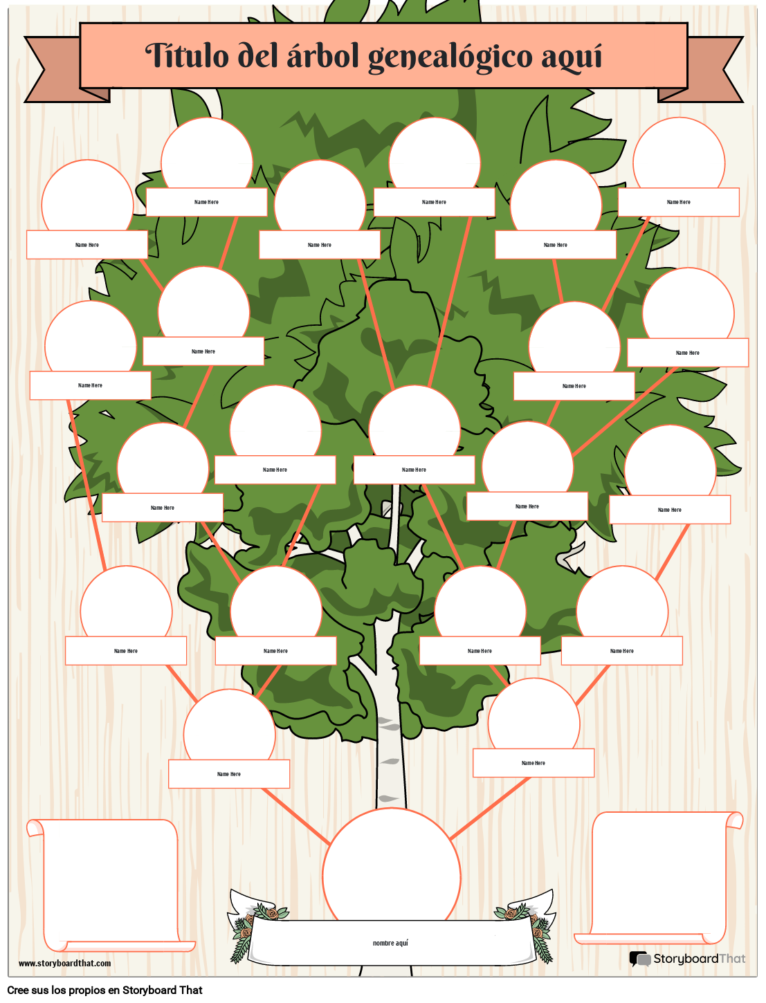 Árbol Genealógico  Proyectos de árbol genealógico, Arbol