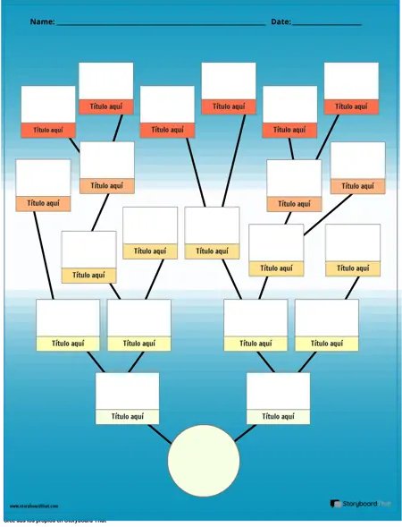 Plantillas de Diagrama de Árbol — Creador de Diagrama de Árbol en Línea |  StoryboardThat