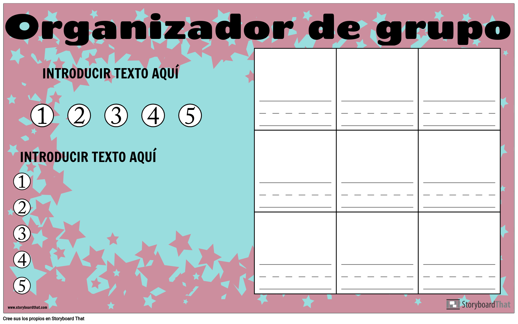 Organizador de Trabajo Grupal