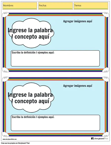 Pared de Palabras 1