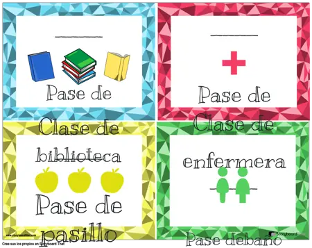Pases de Pasillo 8