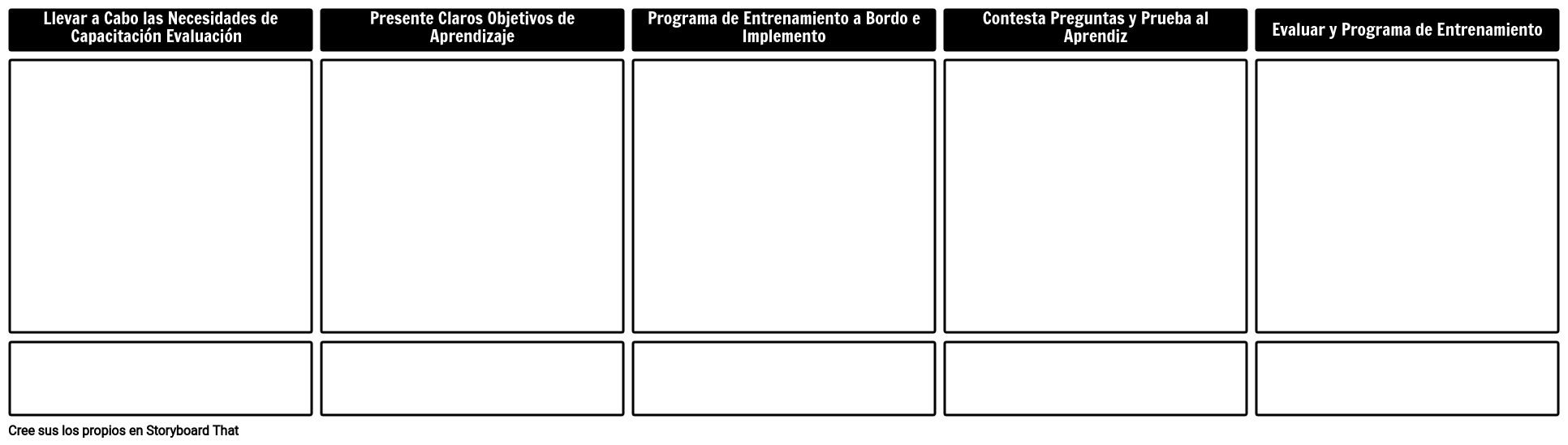 Plantilla de Programa de Entrenamiento