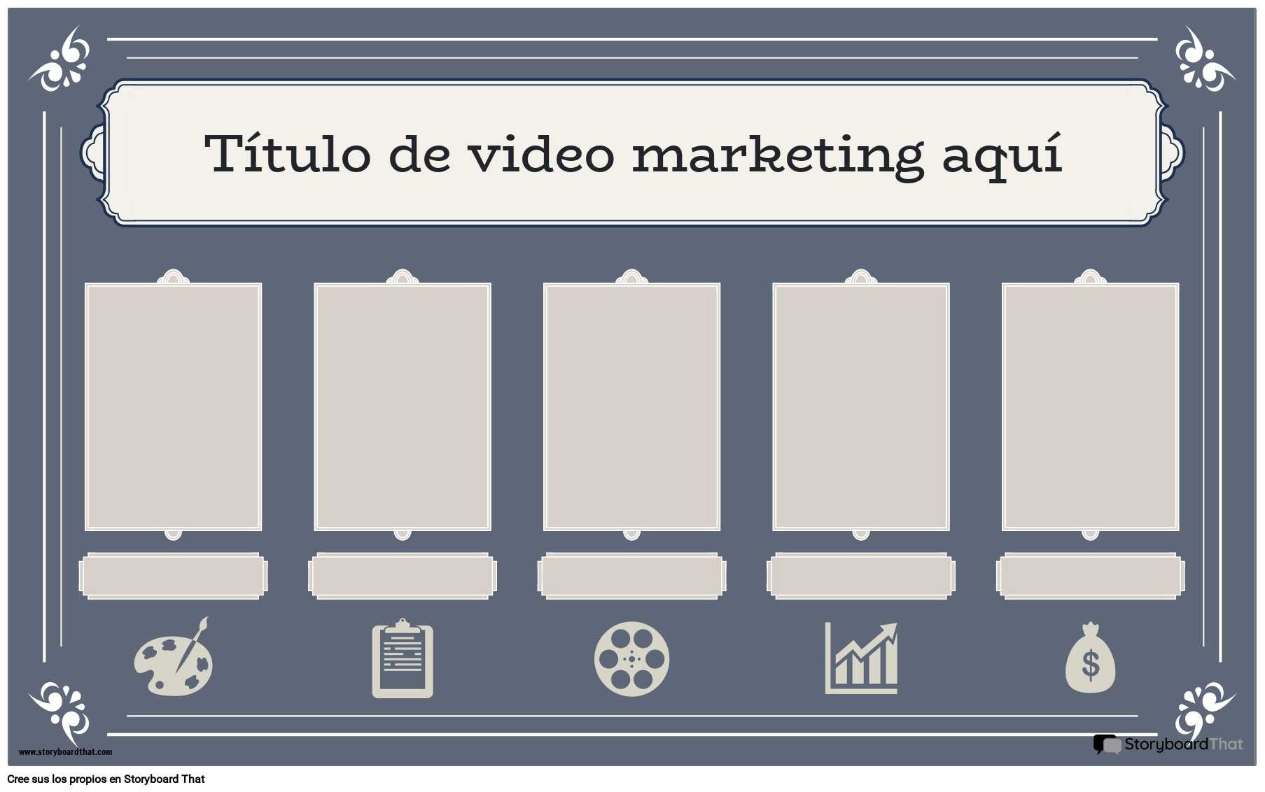 Plantilla de Video Marketing Corporativo 3