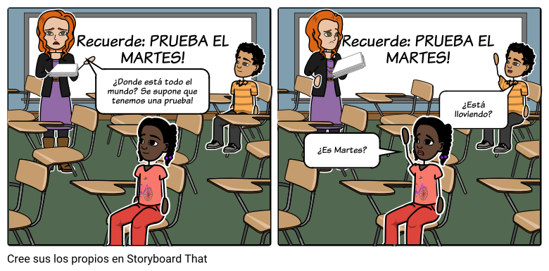 PSA Comic - Prueba 