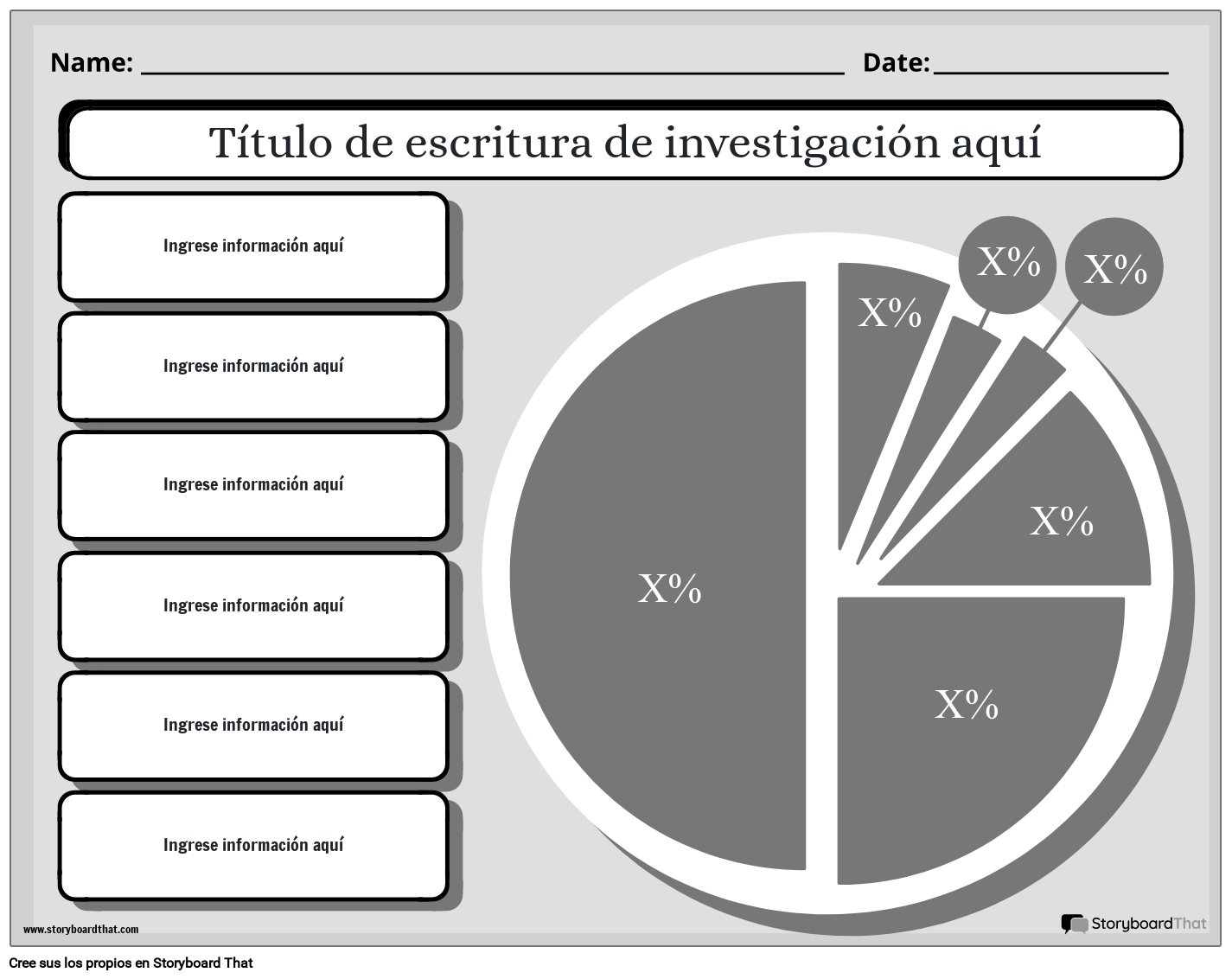 Res Escribir Blanco y Negro 3