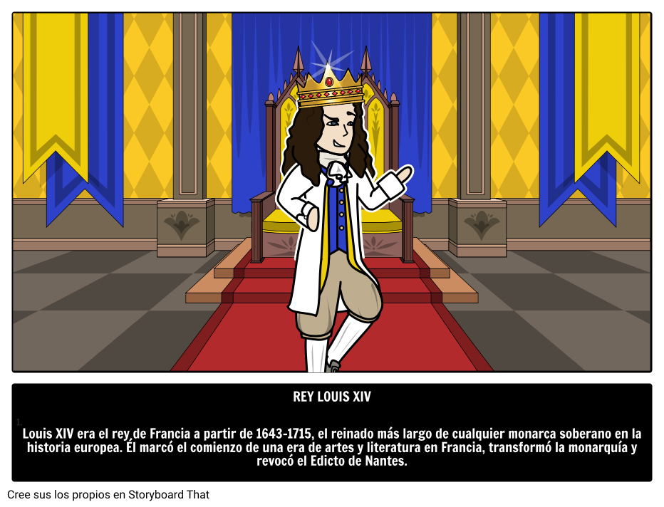 Rey Louis XIV