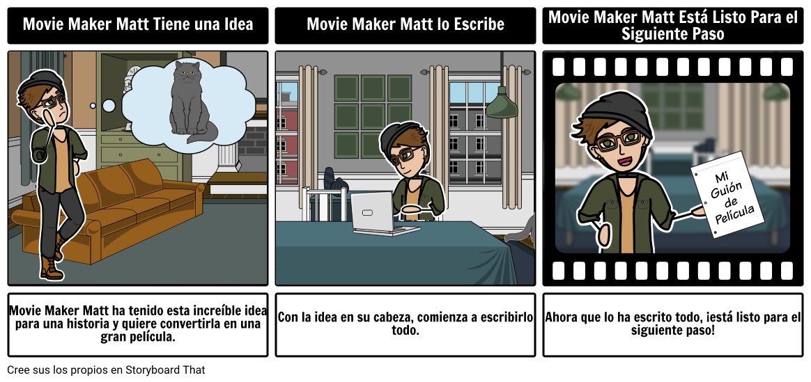 Scripting de Matt Movie Maker 