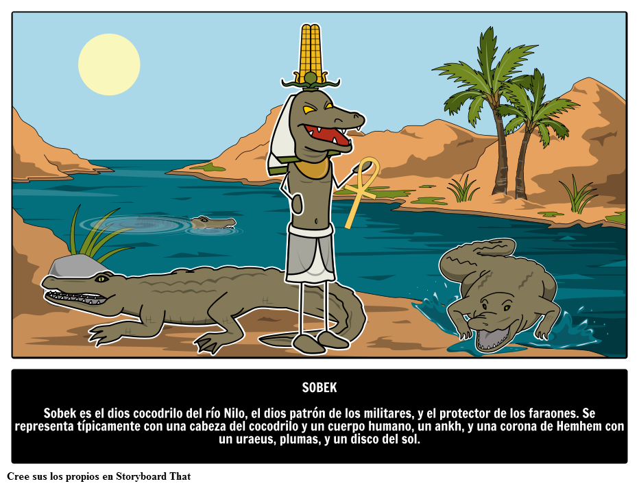 Sobek: Dios Egipcio 