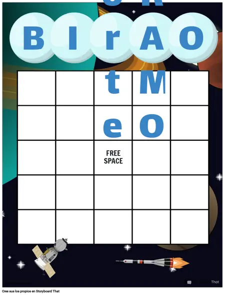 Tablero de Bingo 2
