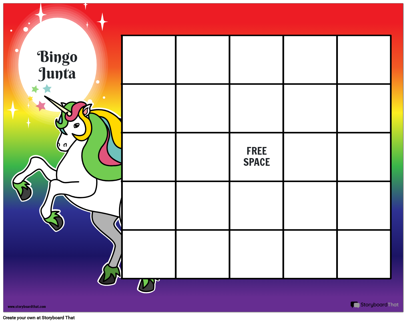 Tablero De Bingo 3 Storyboard Taraf ndan Es examples