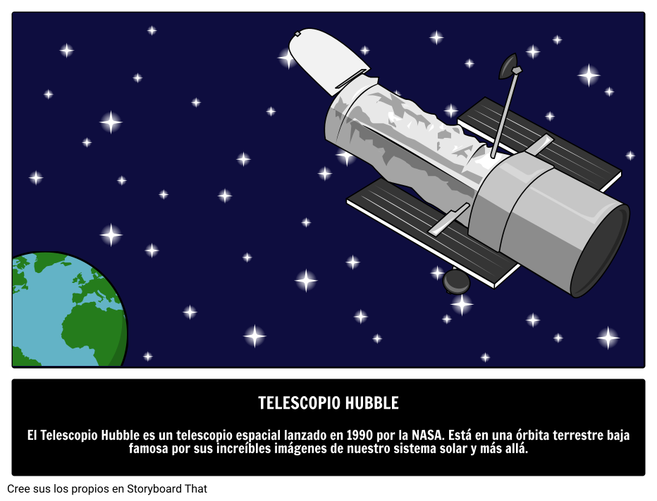 La Invención del Telescopio Hubble 