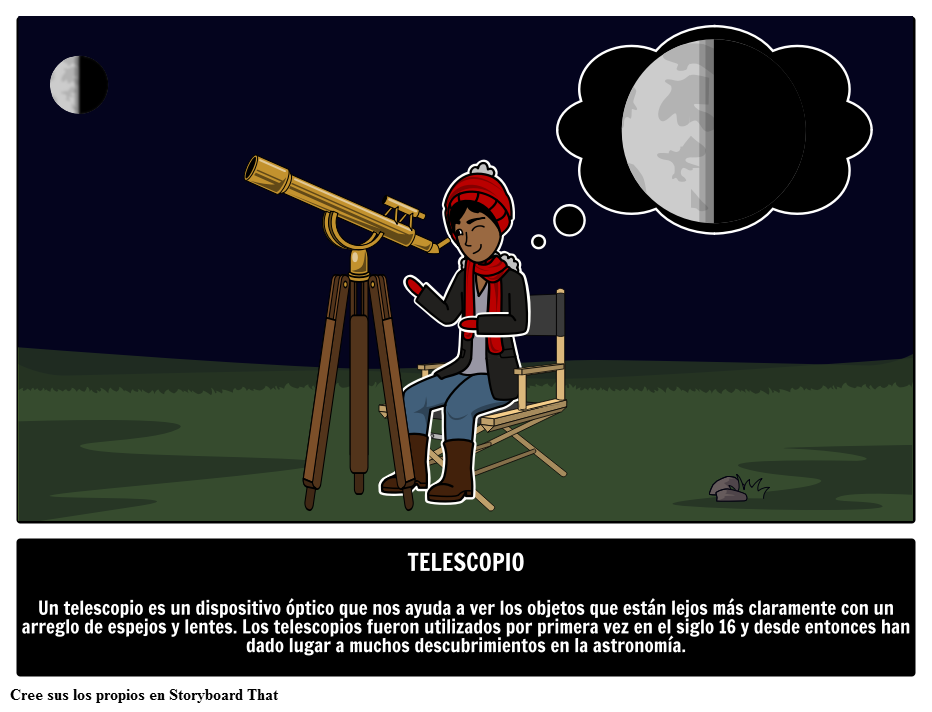 La Invención del Telescopio 