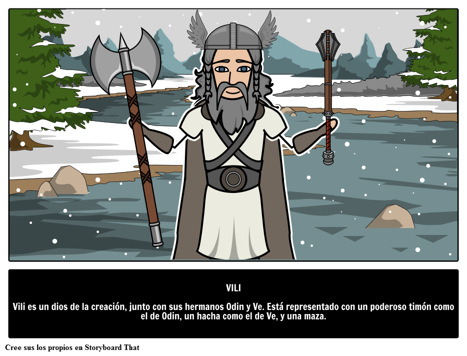 Vili: el Dios Nórdico de la Creación 