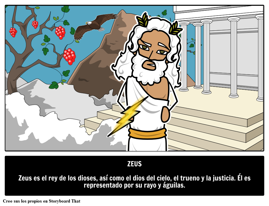 Zeus - Dios Griego del Cielo 