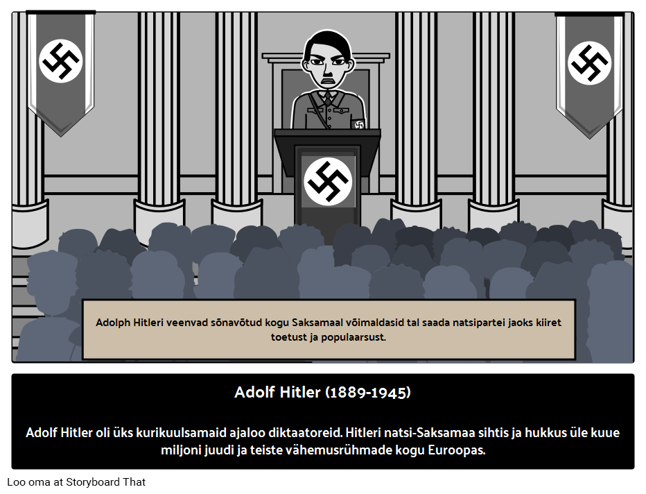 Adolf Hitler Biograafia
