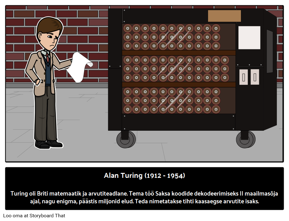 Alan Turingi elulugu