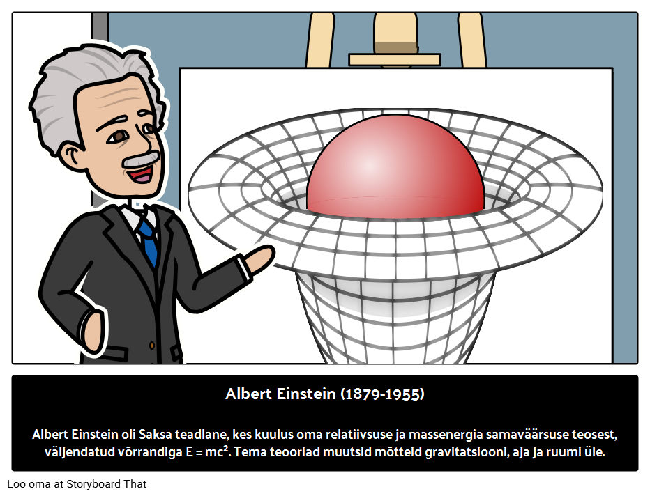 Albert Einstein – Teadlane 